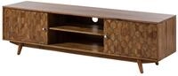 Massivmoebel24 TV-Board MOSAYK (Massivholz), TV-Board Akazie 170x42x48 Akazie...