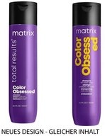 MATRIX Haarshampoo Total Results - Color Obsessed - Shampoo - 300ml