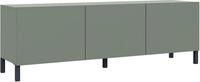 borchardt M&ouml;bel Lowboard Sophia, TV-Schrank mit Metallf&uuml;&szlig;en, Metallf&uuml;&szlig;e,
