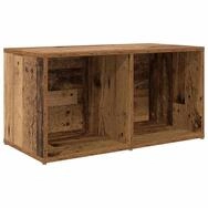 vidaXL TV-Schrank TV-Schrankset Wandmontiert Braun 72 x 35 x 37 cm Holzwerkstoff