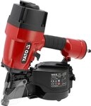 Yato Druckluft-Nagler Trommel-Nagler f&uuml;r N&auml;gel 45&ndash;90 mm
