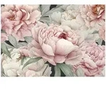 Wallarena Fototapete Blumen Vlies, 6-teilig, Schlafzimmer, glatt, (6 St), 300x210cm
