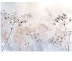 Wallarena Fototapete Blumen Vlies, 5-teilig, Wohnzimmer, glatt, (7 St), 350x250cm