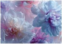 Wallarena Fototapete Blumen Pfingstrosen - Mehrfarbig - Elegant - Vlies -