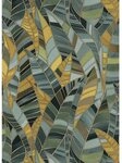 Erismann Vliestapete Botanische Tapete petrol Erismann 1044619