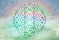 Architects Paper Fototapete Atelier 47 Flower of Life 2, glatt, orientalisch,...