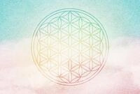 Architects Paper Fototapete Atelier 47 Flower of Life 2, glatt, orientalisch,...