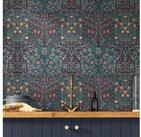 WILLIAM MORRIS AT HOME Vliestapete Blackthorn, glatt, Retro, (1 St), Designer...