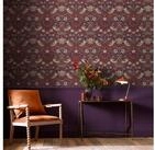 WILLIAM MORRIS AT HOME Vliestapete Strawberry Thief, texturiert, Retro, (1 St),