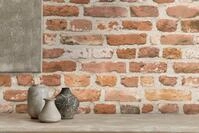 A.S. Cr&eacute;ation Vliestapete Bricks & Stones Backstein Steinoptik, leicht...