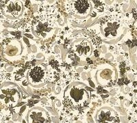 Versace Vliestapete Wallpaper Versace 5 Floral, leicht strukturiert, leicht