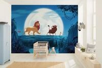 Komar Kindertapete Disney The Lion King Full Moon Walk, glatt, bedruckt,...