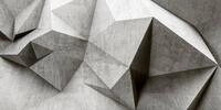 living walls Fototapete Walls by Patel Boulder 1, glatt, (5 St), Vlies, Wand,