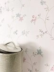 Newroom Vliestapete Florin Pastella Tapete Vintage Blumen,Bl&auml;tter,Bl&uuml;ten,