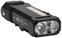 Wuben Taschenlampe WUBEN X4 Mini LED-Taschenlampe, 1500 Lumen, RGB, IP65,...