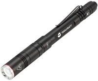 TOOLCRAFT LED Taschenlampe LED-Akku-Penlight TO-8254890, mit G&uuml;rtelclip,
