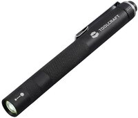 TOOLCRAFT LED Taschenlampe Penlight batteriebetrieben TO-8985333, mit...