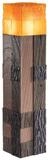 Noble Collection Dekolicht Minecraft Lampe Replik Illuminating Torch 25 cm