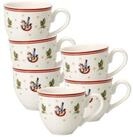 Villeroy & Boch Espressotasse Toy's Delight Espressotassen 70 ml 6er Set,...