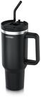 Arendo Thermobecher Thermal Mug 1200 ml, Tumbler, Becher mit Deckel, Henkel und