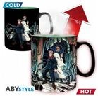 ABYstyle Tasse JUJUTSU KAISEN - Tasse Heat Change - 460 ml - Itadori & Sukuna