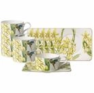 Villeroy & Boch Tasse Amazonia Teetassen mit Untertassen 230 ml 6er Set, 6-tlg.,