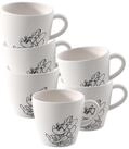 Villeroy & Boch Tasse Manufacture Rock blanc - Mickey Mouse Kaffeetassen,...