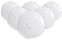 Villeroy & Boch Untertasse Pura Espressountertassen &oslash; 11,6 cm 6er Set, (6 St)