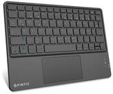 Fintie Kabellose Bluetooth Tastatur mit Touchpad, Deutsch Layout Tastatur