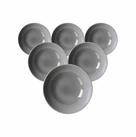 Ritzenhoff & Breker Suppenteller Banda Suppenteller &oslash; 20 cm 6er Set, (6 St)