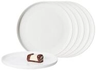 Ritzenhoff & Breker Fr&uuml;hst&uuml;cksteller Kelly Dessertteller &oslash; 21 cm 6er Set, (6...