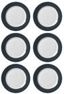 Ritzenhoff & Breker Speiseteller Doppio Speiseteller &oslash; 27 cm 6er Set, (6 St)