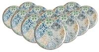 Ritzenhoff & Breker Pizzateller Roma Antica Pizzateller &oslash; 31,5 cm 12er Set,...