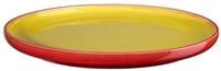 ASA SELECTION Speiseteller tapero viva Speiseteller amarillo 24cm