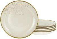 CreaTable Speiseteller Nature Collection, Teller Set, 6-tlg., (6 St),