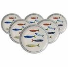 Ritzenhoff & Breker Speiseteller Maro Speiseteller &oslash; 26 cm 6er Set, (6 St)