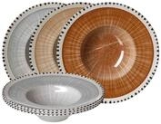 Ritzenhoff & Breker Pastateller Natura Gourmetteller &oslash; 28 cm 6er Set, (6 St)