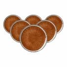 Ritzenhoff & Breker Speiseteller Natura Speiseteller &oslash; 26 cm 6er Set, (6 St)