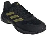 adidas Performance CourtJam Control 3 Allcourt schwarz/gold Herren Tennisschuh