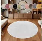 Paco Home Fellteppich Kunstfell Soft 380, rund, H&ouml;he: 14 mm, Langflor,