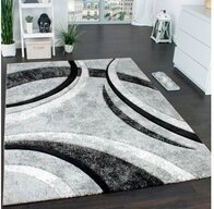Paco Home Teppich Brillance 758, rechteckig, H&ouml;he: 14 mm, Kurzflor, modernes