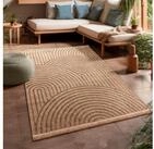 Paco Home Teppich Cologne 492, rechteckig, H&ouml;he: 11 mm, Flachgewebe, meliert,