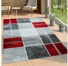 Paco Home Teppich Sinai 057, rechteckig, H&ouml;he: 13 mm, Kurzflor, Karo Muster mit