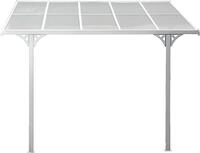 WESTMANN Terrassendach Bruce 313, BxT: 313x300 cm, Bedachung Dachplatten