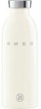 Smeg Trinkflasche WBF01CR CLIMA BOTTLE Edelstahlflasche 0,5 L creme