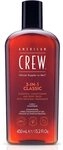 American Crew Haarshampoo 3-IN-1 SHAMPOO, CONDITIONER UND BODY WASH, F&uuml;r Herren