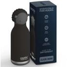 ASOBU Trinkflasche Kindertrinkflasche BESTIE mit Strohhalm 460ml - SCHWARZES...