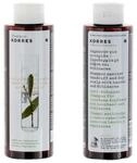 Korres Haarshampoo Laurel & Echinacea Shampoo, f&uuml;r Alle Haartypen, f&uuml;r Alle
