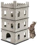 Canadian Cat Company Tierhaus Premium Katzenburg Filz "Felty Fort" Katzenhaus