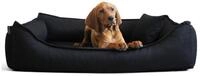 tierlando&reg; Tierbett DONALD ORTHO Hundebett Anti Haar M L XL XXL